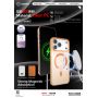 Apple 17 series Clear PC magnetic phone case