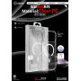 Apple 17 series Clear PC magnetic phone case